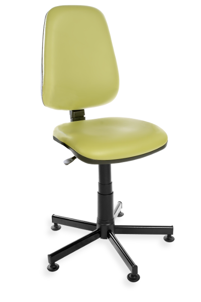 krzesło warsztatowe KomfortMax Eco stopki Rosart
