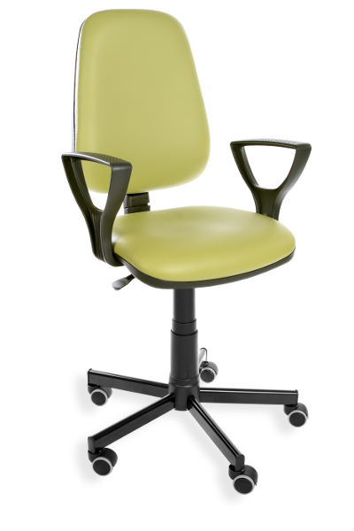krzesło warsztatowe KomfortMax Eco PD + WH Rosart