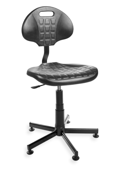 krzesło warsztatowe PurMax stopki Rosart