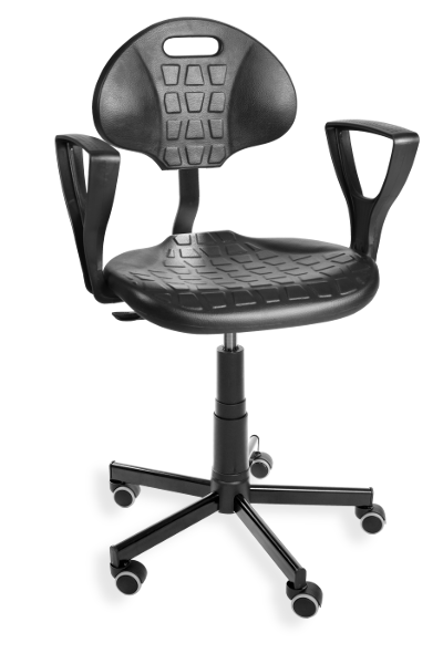 krzesło warsztatowe PurMax PD + WH Rosart