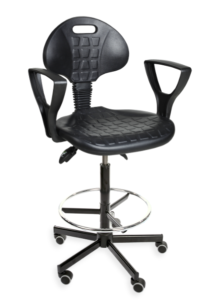 krzesło przemysłowe mechanizm asynchro